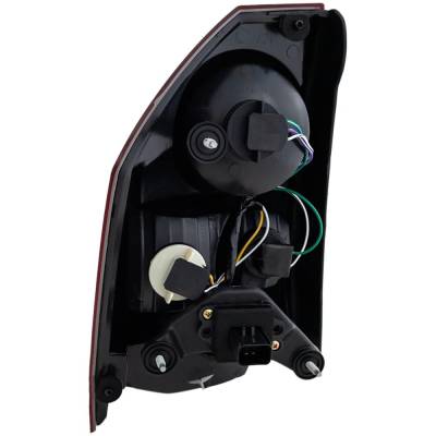 Rareelectrical - Tail Light Compatible With 2008-2010 Chrysler 300 2.7L 3.5L V6 Eer Egg Right Passenger Side Halogen - Image 4