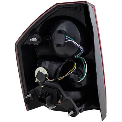Rareelectrical - Tail Light Compatible With 2008-2010 Chrysler 300 2.7L 3.5L V6 Eer Egg Right Passenger Side Halogen - Image 5