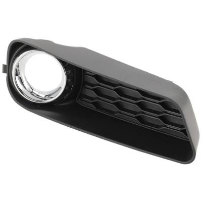 Rareelectrical - New Fog Light Trim Compatible With Dodge Avenger Sxt Plus 4 Cyl 2.4L Avenger Canada Value Package 4 - Image 2