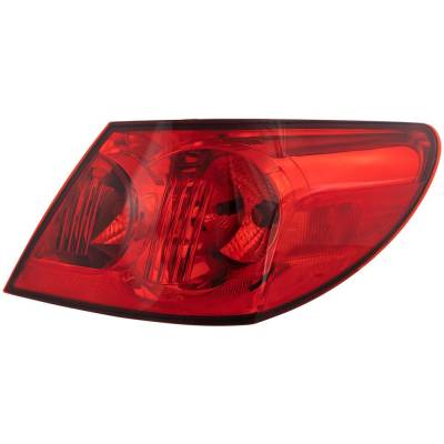 Rareelectrical - New Tail Light Compatible With 2009-2010 Chrysler Sebring 2.4L 2.7L I4 Edz/Ed3 Eer Right Passenger - Image 3