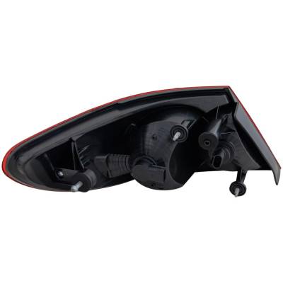 Rareelectrical - New Tail Light Compatible With 2009-2010 Chrysler Sebring 2.4L 2.7L I4 Edz/Ed3 Eer Right Passenger - Image 4
