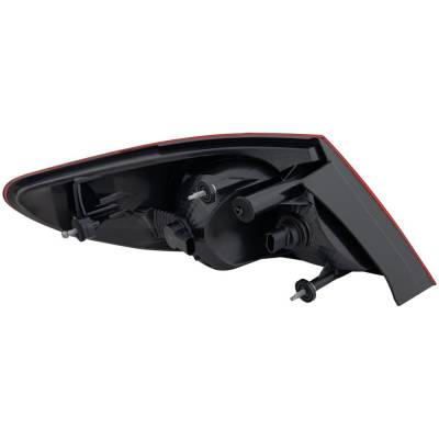 Rareelectrical - New Tail Light Compatible With 2009-2010 Chrysler Sebring 2.4L 2.7L I4 Edz/Ed3 Eer Right Passenger - Image 5