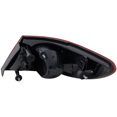Rareelectrical - New Tail Light Compatible With 2009-2010 Chrysler Sebring 2.4L 2.7L I4 Edz/Ed3 Eer Left Driver Side - Image 4