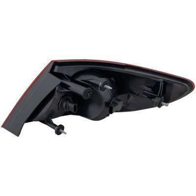 Rareelectrical - New Tail Light Compatible With 2009-2010 Chrysler Sebring 2.4L 2.7L I4 Edz/Ed3 Eer Left Driver Side - Image 5