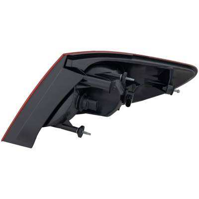 Rareelectrical - New Tail Light Compatible With 2009-2010 Chrysler Sebring 2.4L 2.7L I4 Edz/Ed3 Eer Left Driver Side - Image 6