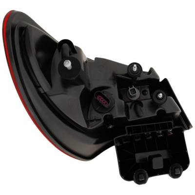 Rareelectrical - Tail Light Compatible With 2011-2014 Chrysler 200 2.4L 3.6L I4 Ed3 Right Passenger Side Halogen - Image 2