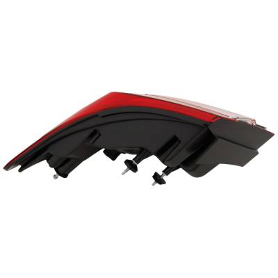 Rareelectrical - Tail Light Compatible With 2011-2014 Chrysler 200 2.4L 3.6L I4 Ed3 Right Passenger Side Halogen - Image 4