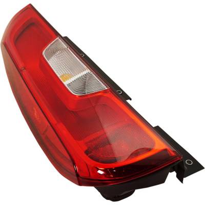 Rareelectrical - Tail Light Compatible With 2015-2022 Ram Promaster City Left Driver Side Halogen Rd73010004 - Image 2