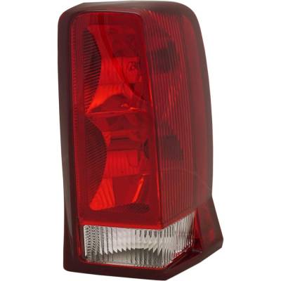 Tail Light Compatible With 2002-2006 Cadillac Escalade Right Passenger Side Halogen Rc73010039