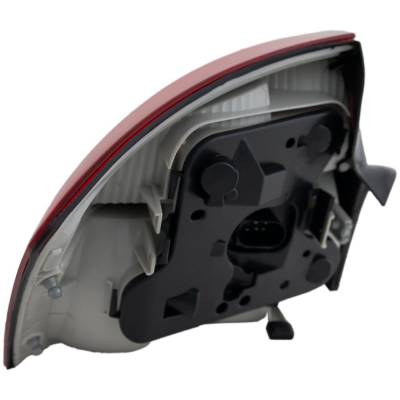 Rareelectrical - Tail Light Compatible With 2002-2005 Audi A4 Quattro A4 S4 Right Passenger Side Halogen Repa730195 - Image 4