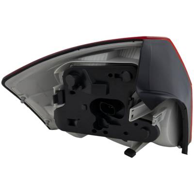 Rareelectrical - Tail Light Compatible With 2002-2005 Audi A4 Quattro A4 S4 Right Passenger Side Halogen Repa730195 - Image 5