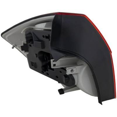 Rareelectrical - Tail Light Compatible With 2002-2005 Audi A4 Quattro A4 S4 Right Passenger Side Halogen Repa730195 - Image 6