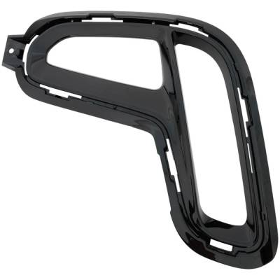 Rareelectrical - New Right Front Fog Light Trim Compatible With Dodge Durango Citadel Platinum 6 Cyl 3.6L Durango R/T - Image 2