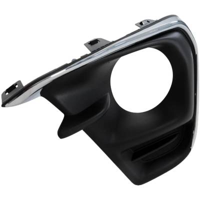 Rareelectrical - New Right Front Fog Light Trim Compatible With Chevrolet Spark Lt Spark Ls 2016-2018 By 95286425 - Image 3