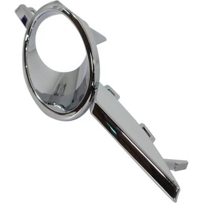 Rareelectrical - New Chrome Fog Light Trim Compatible With Buick Allure Cxs Lacrosse Convenience Lacrosse Base - Image 2