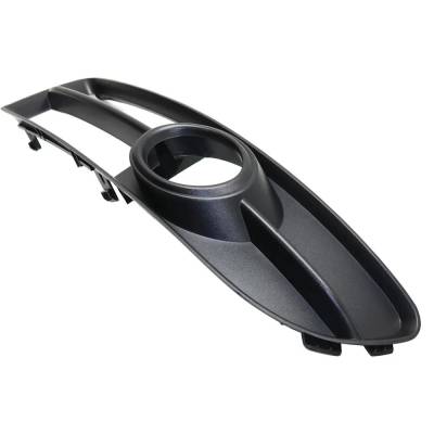 Rareelectrical - New Primed Fog Light Trim Compatible With Audi A4 Cabriolet 4 Cyl 2.0L S4 Cabriolet A4 Quattro 6 Cyl - Image 2