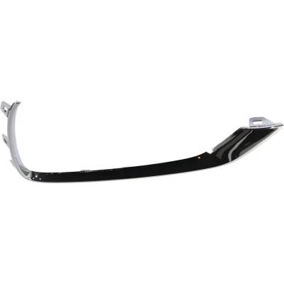 Rareelectrical - New Chrome Fog Light Trim Compatible With Chevrolet Trax Ls 4 Cyl 1.4L Trax Lt 4 Cyl 1.4L Trax - Image 4