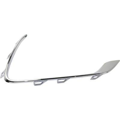 Rareelectrical - New Chrome Fog Light Trim Compatible With Chevrolet Trax Ls 4 Cyl 1.4L Trax Lt 4 Cyl 1.4L Trax - Image 6