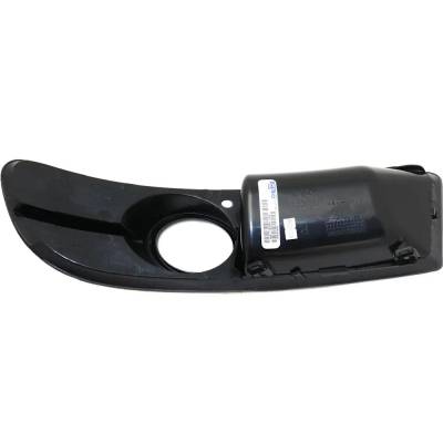 Rareelectrical - New Primed Fog Light Trim Compatible With Audi A4 Base 6 Cyl 3.0L A4 Quattro Cabriolet 6 Cyl 3.2L S4 - Image 5