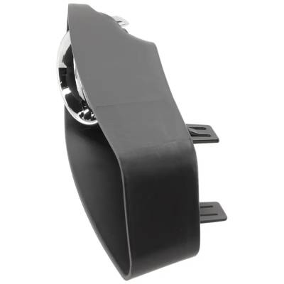 Rareelectrical - New Fog Light Trim Compatible With Dodge Avenger Canada Value Package 4 Cyl 2.4L Avenger Sxt 4 Cyl - Image 3