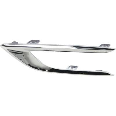 Rareelectrical - Left Front Fog Light Trim Compatible With Chevrolet Cruze Premier 2016-2018 Gm1038213 23422696 - Image 4