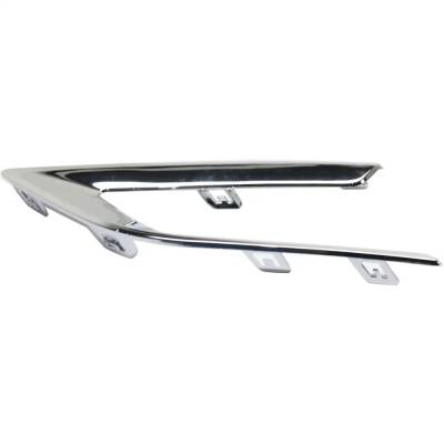 Rareelectrical - Left Front Fog Light Trim Compatible With Chevrolet Cruze Premier 2016-2018 Gm1038213 23422696 - Image 6