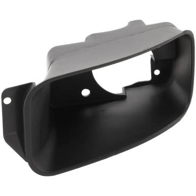 Rareelectrical - New Left Front Fog Light Trim Compatible With Chevrolet Silverado 2500 Hd Lt 8 Cyl 6.6L Silverado - Image 1