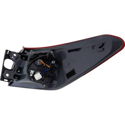 Rareelectrical - Tail Light Compatible With 2017 Toyota Highlander 2.7L 3.5L I4 Left Driver Side Halogen Rt73010144 - Image 2
