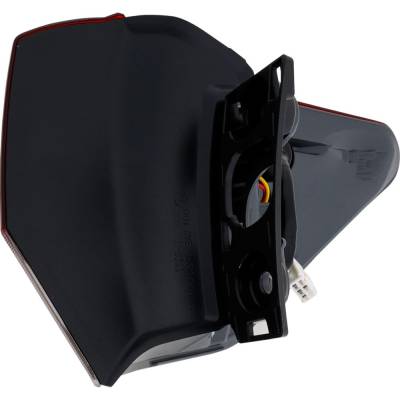 Rareelectrical - Tail Light Compatible With 2017 Toyota Highlander 2.7L 3.5L I4 Left Driver Side Halogen Rt73010144 - Image 3