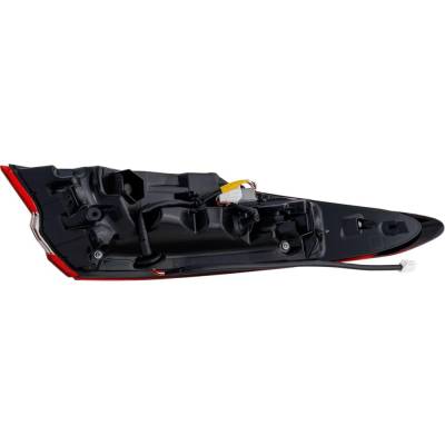 Rareelectrical - Tail Light Compatible With 2021-2024 Toyota Camry 2.5L I4 A25a-Fks A25a-Fxs Right Passenger Side - Image 2