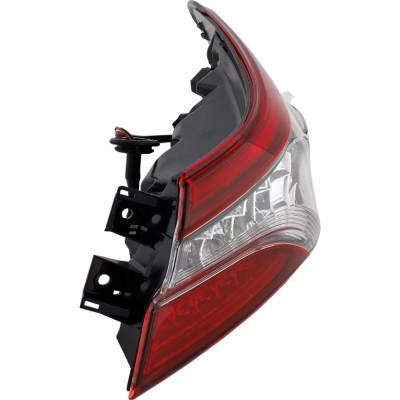 Rareelectrical - Tail Light Compatible With 2021-2024 Toyota Camry 2.5L I4 A25a-Fks A25a-Fxs Right Passenger Side - Image 3
