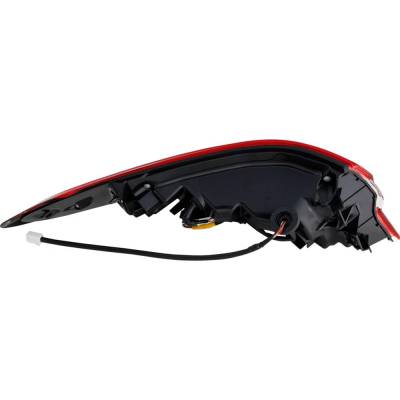 Rareelectrical - Tail Light Compatible With 2021-2024 Toyota Camry 2.5L I4 A25a-Fks A25a-Fxs Right Passenger Side - Image 4