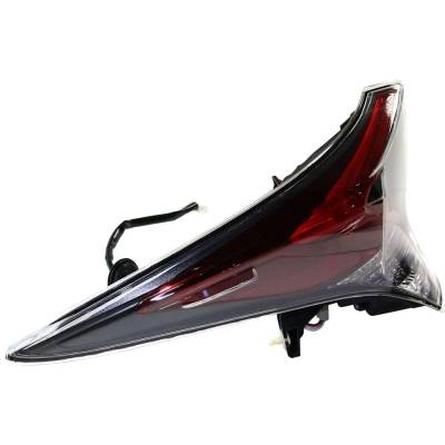 Rareelectrical - Tail Light Compatible With 2016 Toyota Prius 1.8L I4 Left Driver Side Halogen Rt73010018 121Hp - Image 2