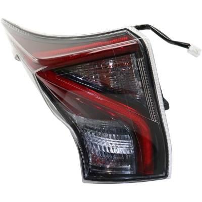 Rareelectrical - Tail Light Compatible With 2016 Toyota Prius 1.8L I4 Left Driver Side Halogen Rt73010018 121Hp - Image 3