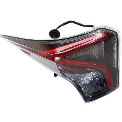 Rareelectrical - Tail Light Compatible With 2016 Toyota Prius 1.8L I4 Left Driver Side Halogen Rt73010018 121Hp - Image 4