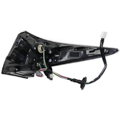 Rareelectrical - Tail Light Compatible With 2016 Toyota Prius 1.8L I4 Left Driver Side Halogen Rt73010018 121Hp - Image 5