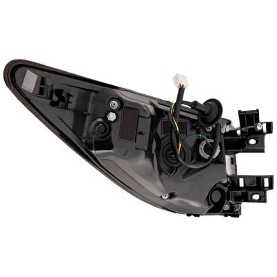 Rareelectrical - New Tail Light Compatible With 2016-2022 Lexus Rx350 Rx450h Rx350l Rx450hl 3.5L 2.5L V6 A25a-Fxs - Image 5