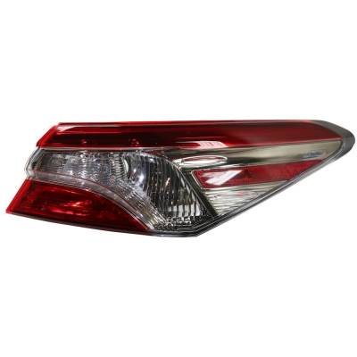 Tail Light Compatible With 2018-2019 Toyota Camry 2.5L I4 A25a-Fks A25a-Fxs Right Passenger Side