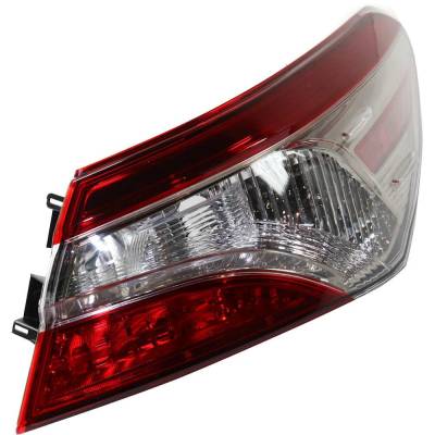 Rareelectrical - Tail Light Compatible With 2018-2019 Toyota Camry 2.5L I4 A25a-Fks A25a-Fxs Right Passenger Side - Image 2