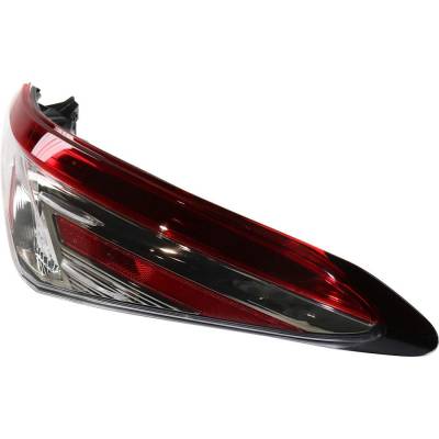 Rareelectrical - Tail Light Compatible With 2018-2019 Toyota Camry 2.5L I4 A25a-Fks A25a-Fxs Right Passenger Side - Image 3