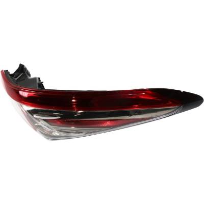 Rareelectrical - Tail Light Compatible With 2018-2019 Toyota Camry 2.5L I4 A25a-Fks A25a-Fxs Right Passenger Side - Image 4