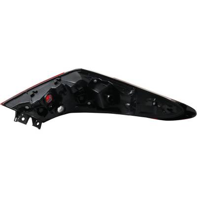 Rareelectrical - Tail Light Compatible With 2018-2019 Toyota Camry 2.5L I4 A25a-Fks A25a-Fxs Right Passenger Side - Image 5