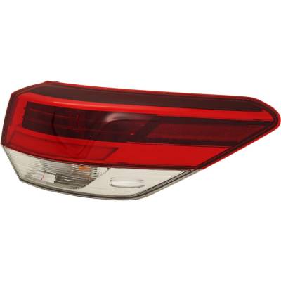 Rareelectrical - Tail Light Compatible With 2018-2019 Toyota Highlander 2.7L 3.5L I4 Right Passenger Side Led - Image 3