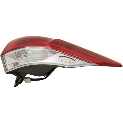 Rareelectrical - Tail Light Compatible With 2018-2019 Toyota Highlander 2.7L 3.5L I4 Right Passenger Side Led - Image 4