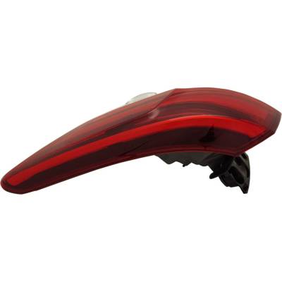 Rareelectrical - Tail Light Compatible With 2018-2019 Toyota Highlander 2.7L 3.5L I4 Right Passenger Side Led - Image 6