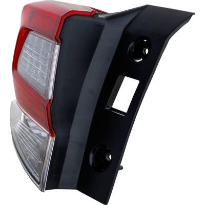 Rareelectrical - Tail Light Compatible With 2020-2022 Subaru Crosstrek Impreza 2.0L 2.5L I4 Fb20d Fb25d Left Driver - Image 3