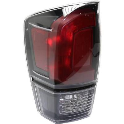Tail Light Compatible With 2017-2019 Toyota Tacoma 2.7L 3.5L I4 Left Driver Side Halogen Rt73010014