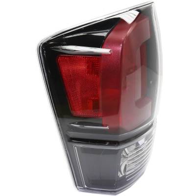 Rareelectrical - Tail Light Compatible With 2017-2019 Toyota Tacoma 2.7L 3.5L I4 Left Driver Side Halogen Rt73010014 - Image 2