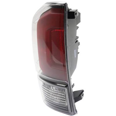 Rareelectrical - Tail Light Compatible With 2017-2019 Toyota Tacoma 2.7L 3.5L I4 Left Driver Side Halogen Rt73010014 - Image 3