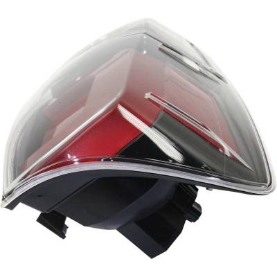 Rareelectrical - Tail Light Compatible With 2017-2019 Toyota Tacoma 2.7L 3.5L I4 Left Driver Side Halogen Rt73010014 - Image 4